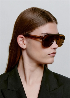 Rio solbrille Smoke Transparent A.Kjærbede